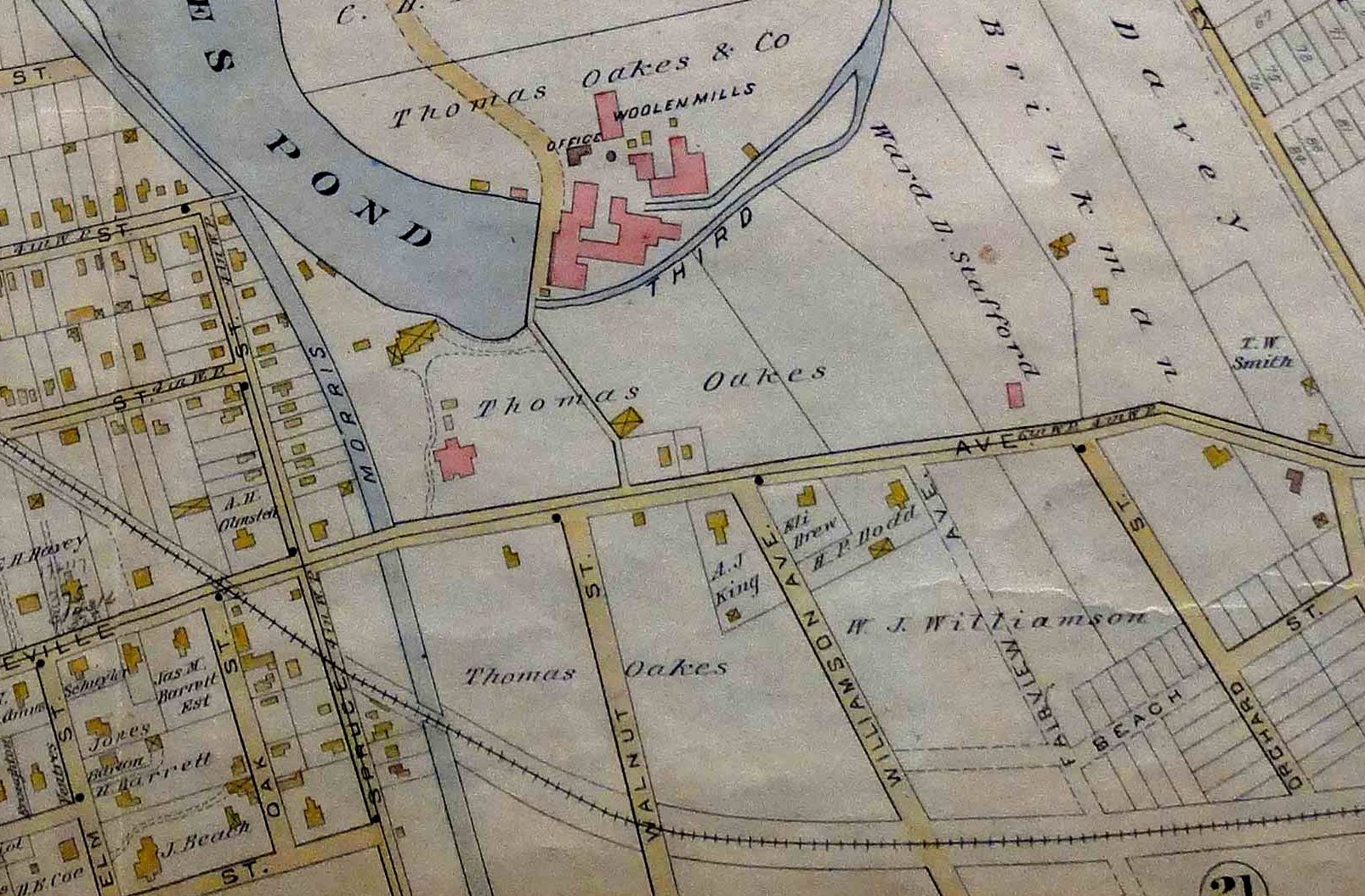 Wells Christmas 1931 Broadside